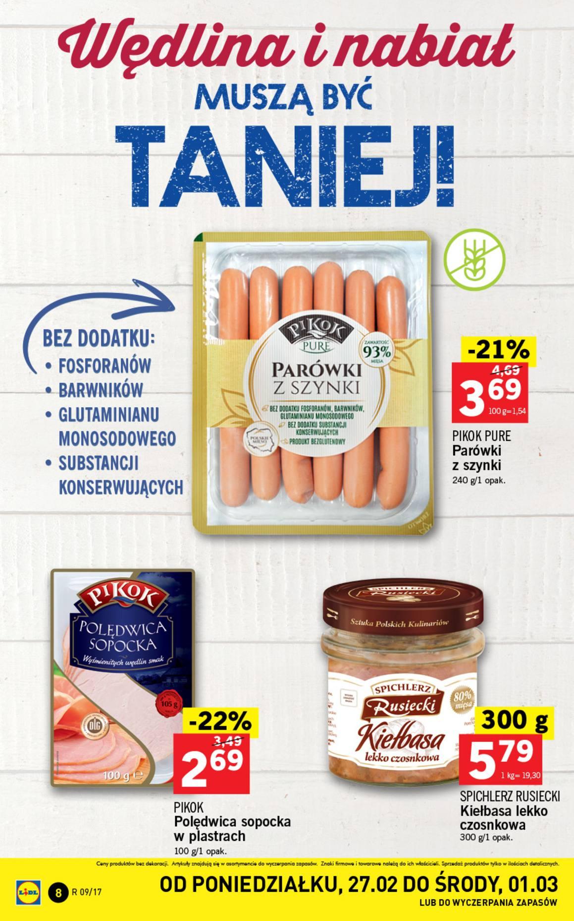 Gazetka promocyjna Lidl str. 8