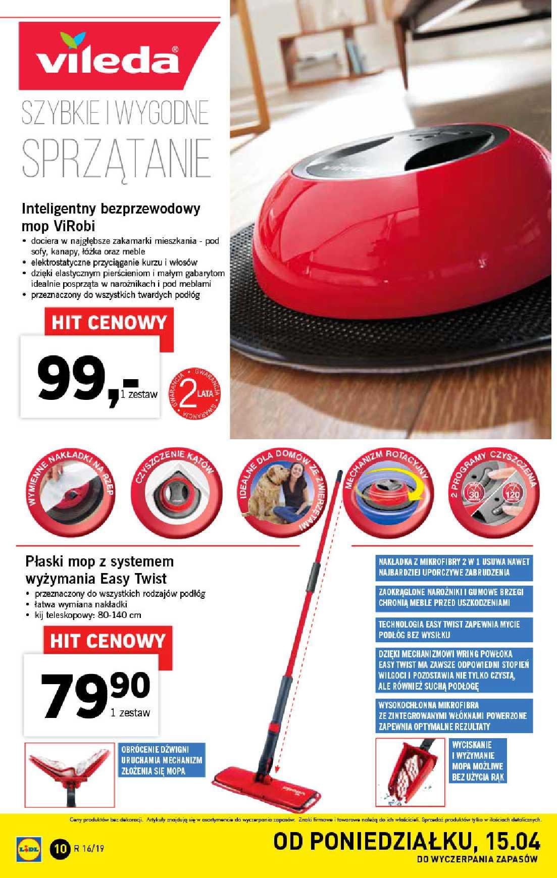 Gazetka promocyjna Lidl str. 10