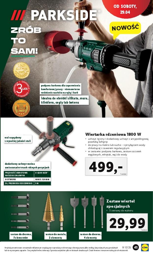 Gazetka promocyjna Lidl str. 41