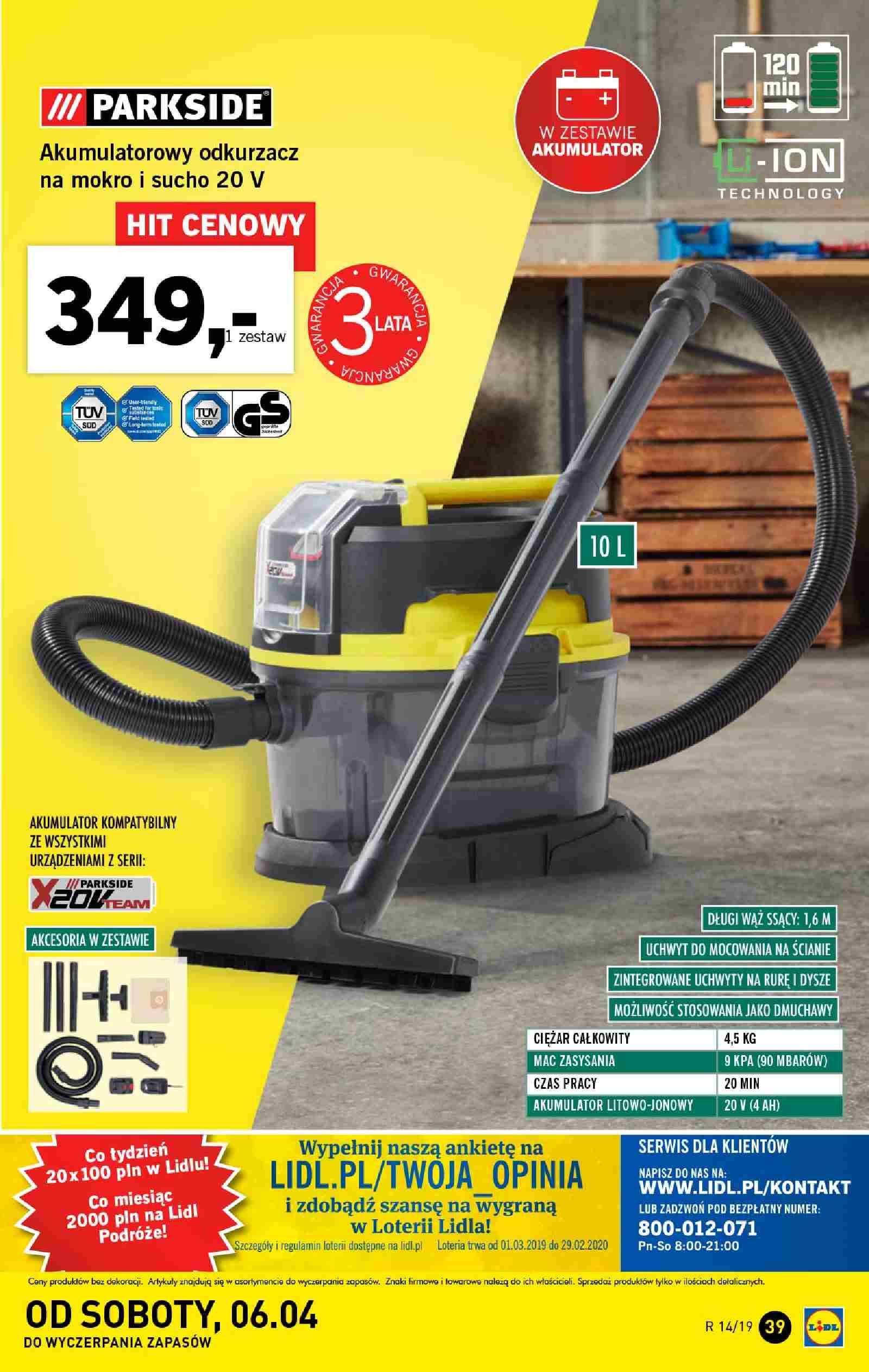 Gazetka promocyjna Lidl str. 39