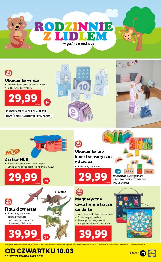Gazetka promocyjna Lidl str. 41