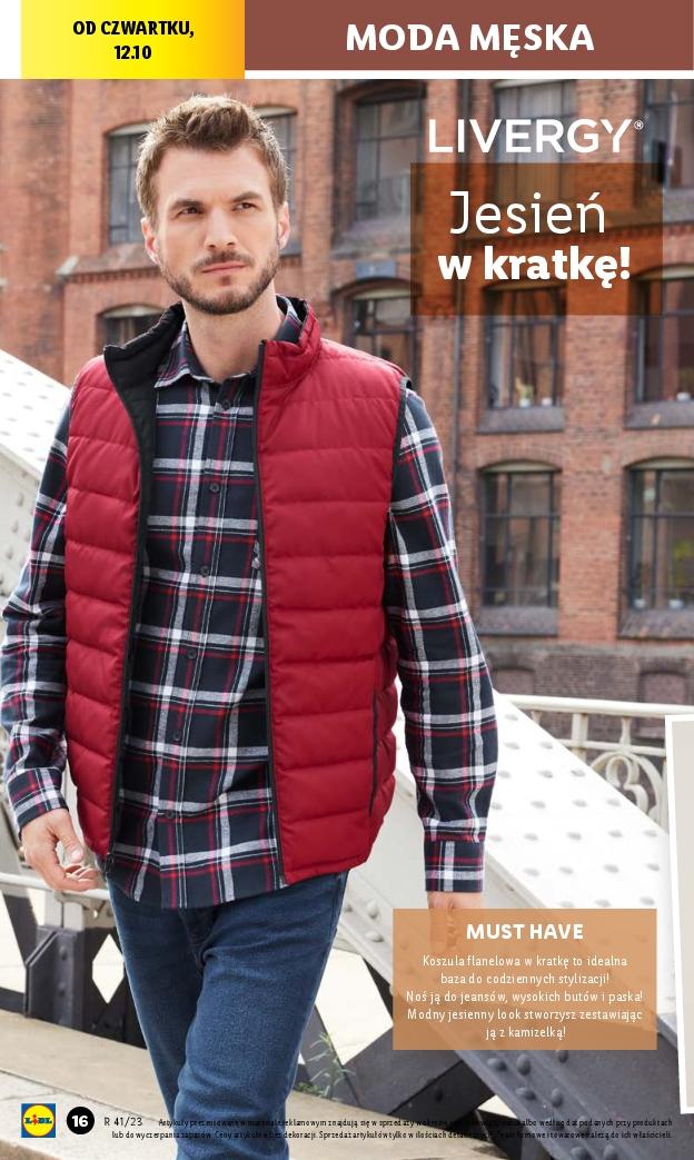 Gazetka promocyjna Lidl str. 16
