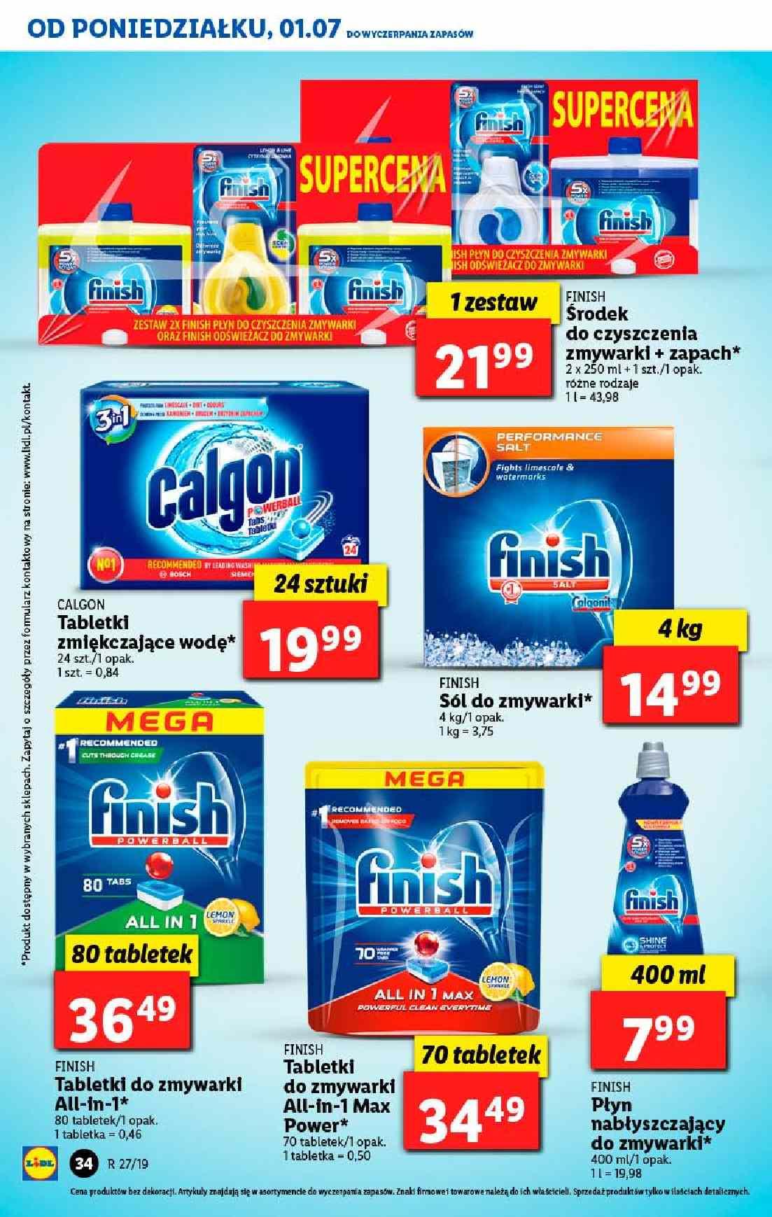 Gazetka promocyjna Lidl str. 34