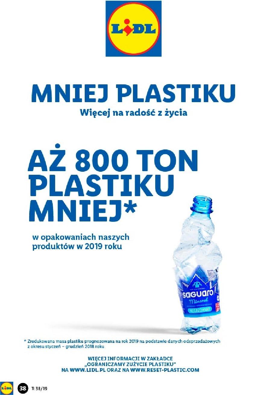Gazetka promocyjna Lidl str. 38