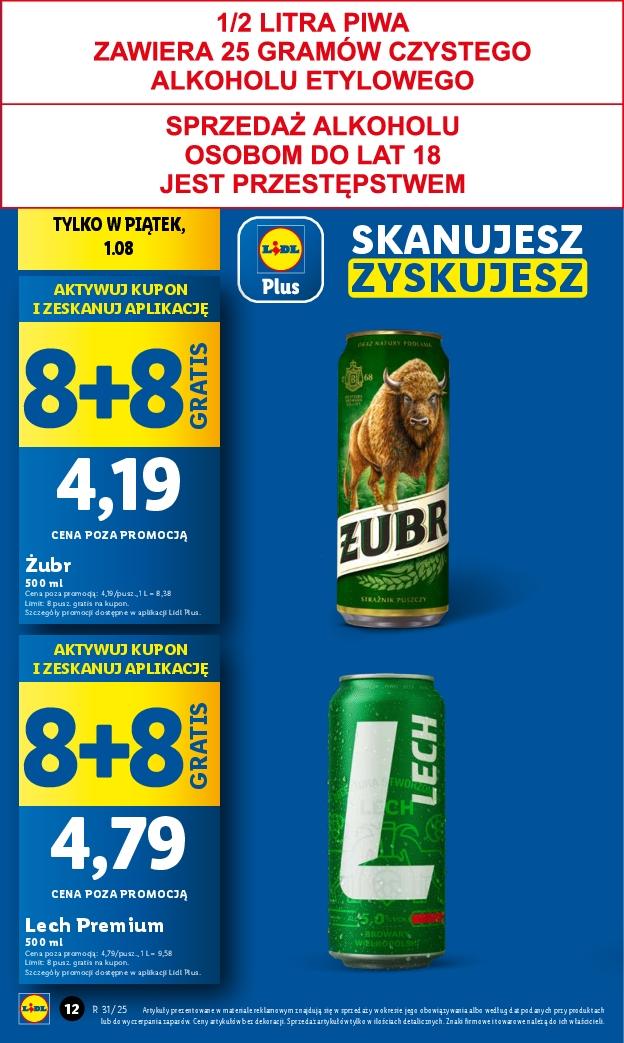 Gazetka promocyjna Lidl str. 12
