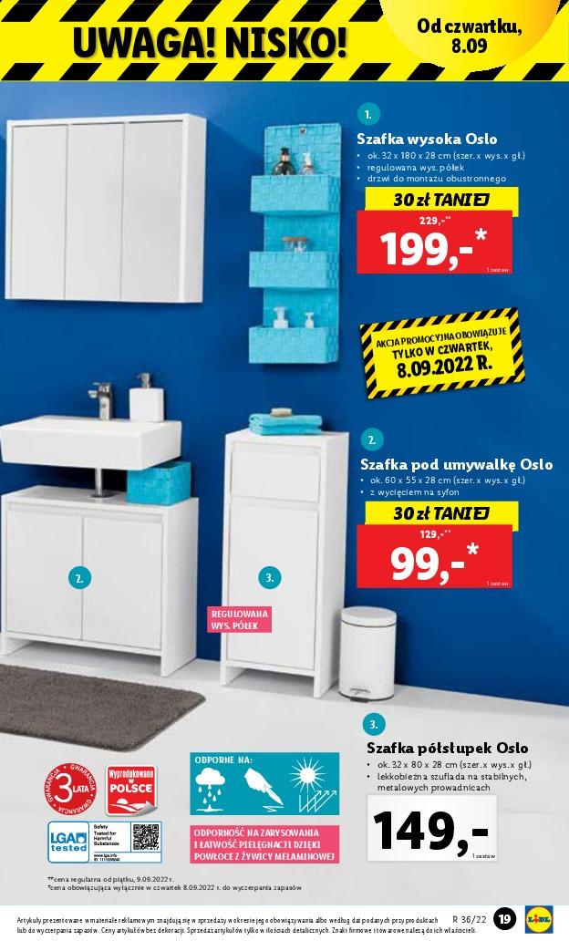 Gazetka promocyjna Lidl str. 19