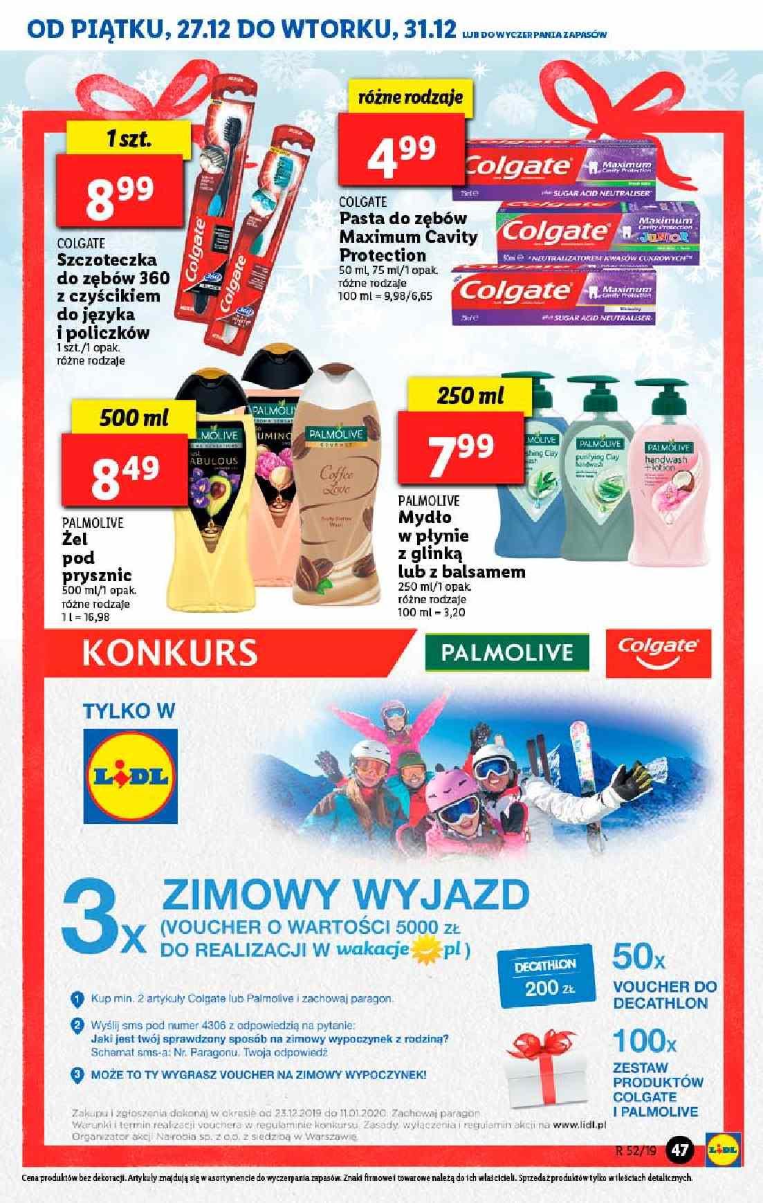 Gazetka promocyjna Lidl str. 47
