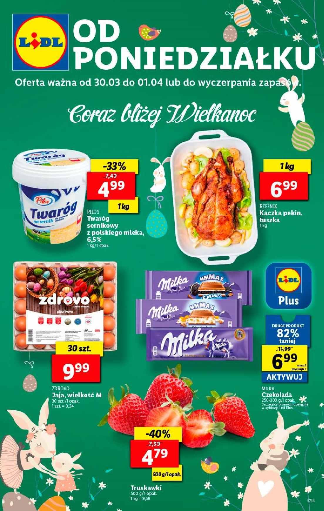 Gazetka promocyjna Lidl str. 1