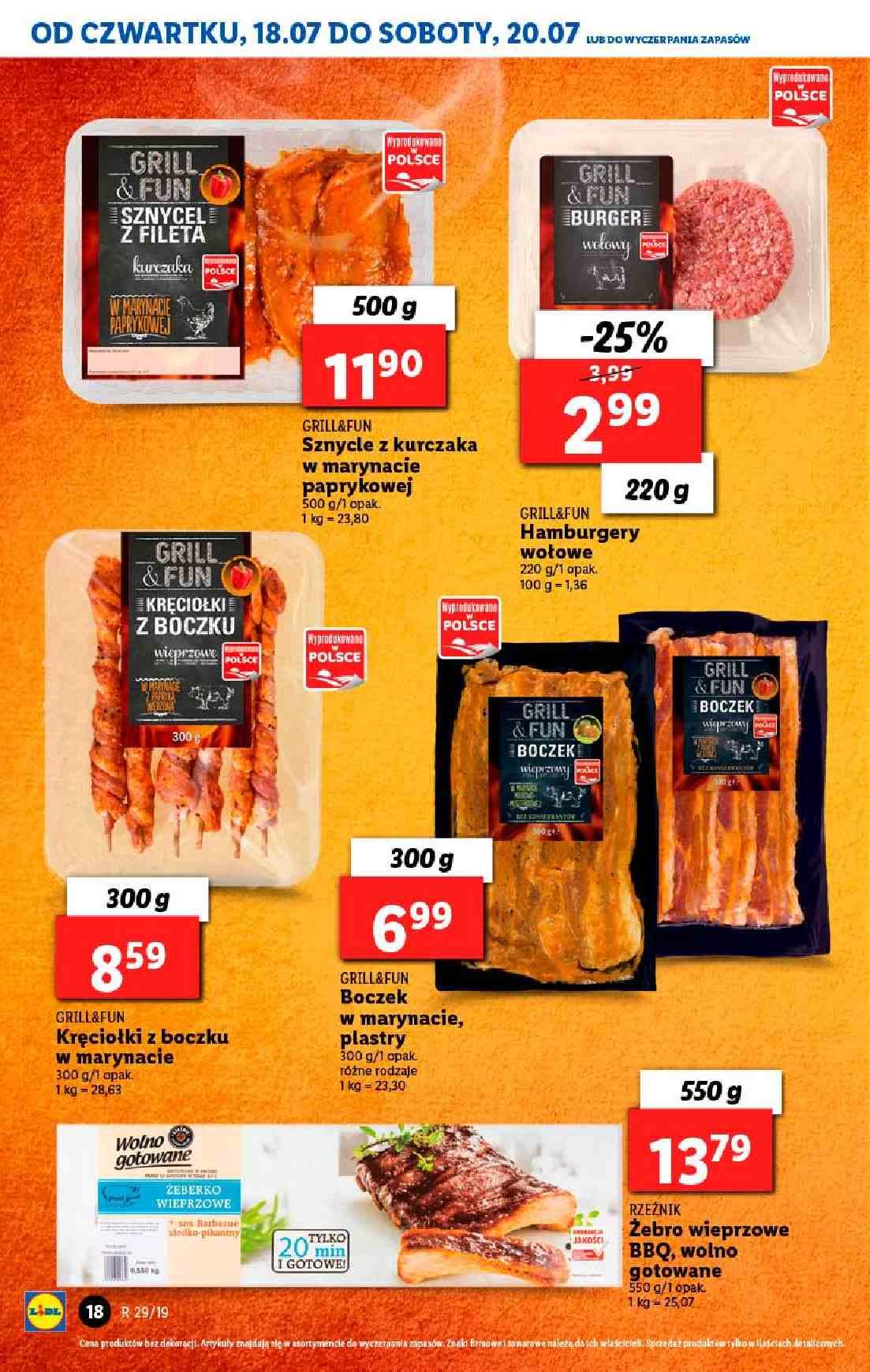 Gazetka promocyjna Lidl str. 18