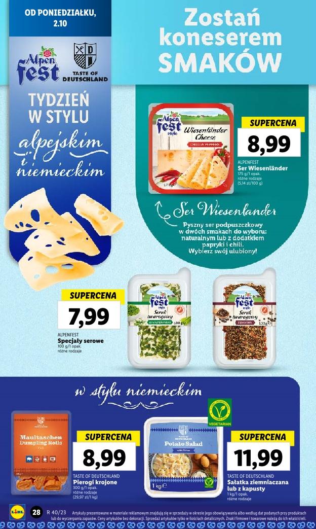 Gazetka promocyjna Lidl str. 36