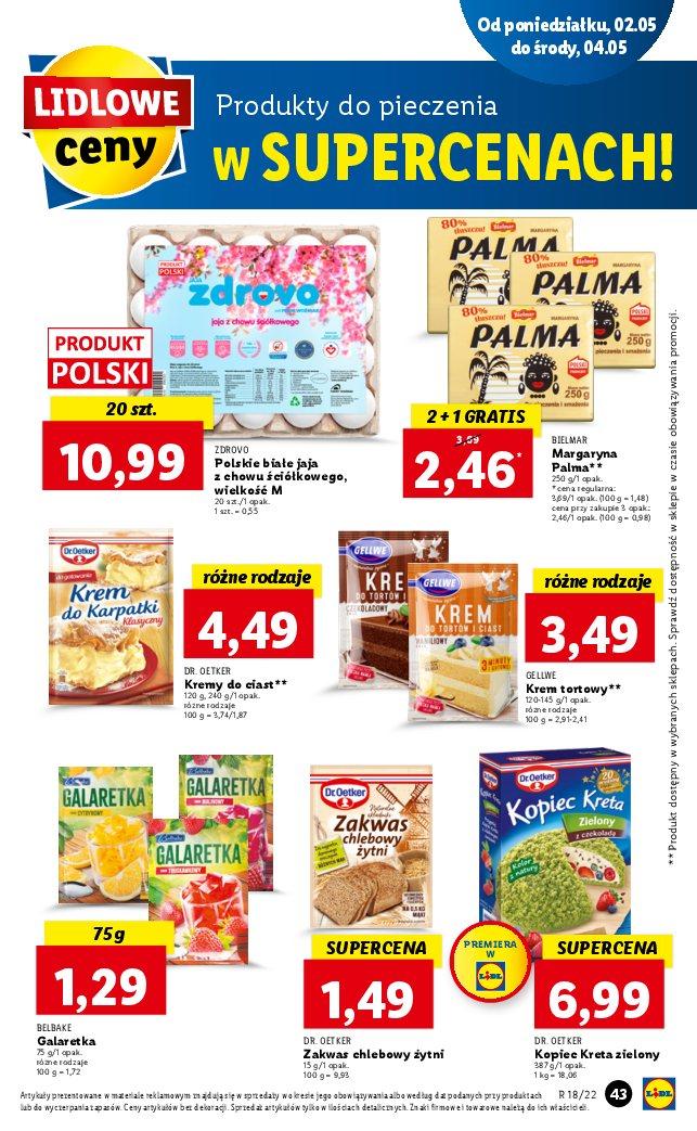 Gazetka promocyjna Lidl str. 43