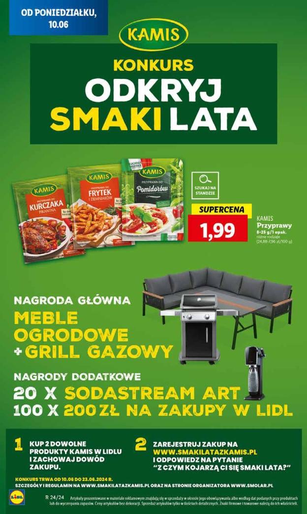 Gazetka promocyjna Lidl str. 58