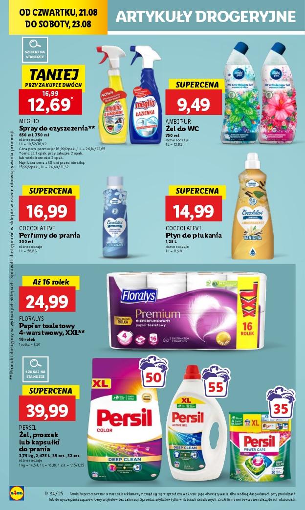 Gazetka promocyjna Lidl str. 54