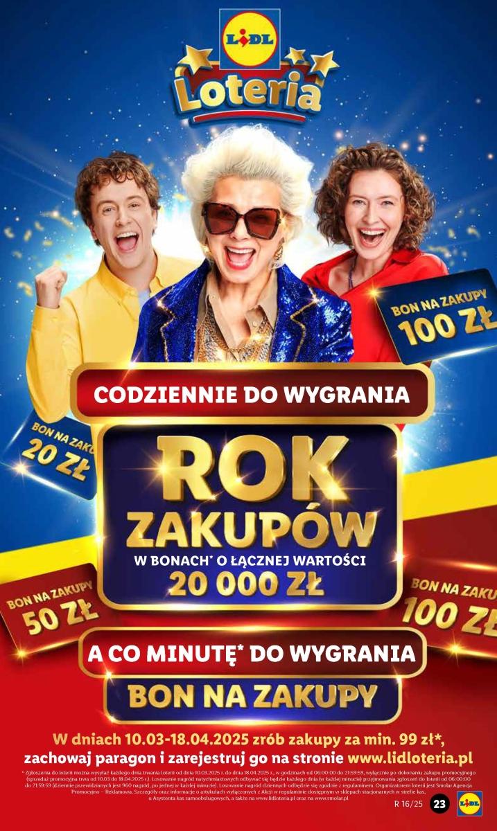 Gazetka promocyjna Lidl str. 23