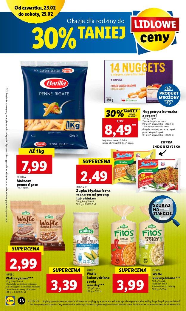 Gazetka promocyjna Lidl str. 38