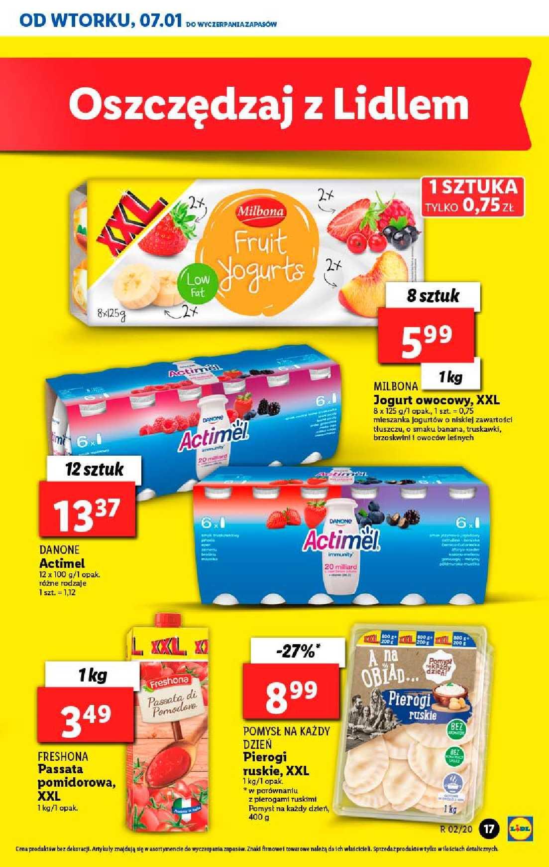 Gazetka promocyjna Lidl str. 17