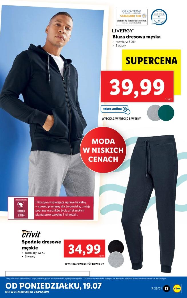 Gazetka promocyjna Lidl str. 13