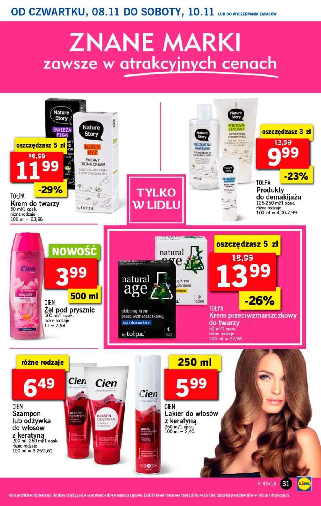 Gazetka promocyjna Lidl str. 31