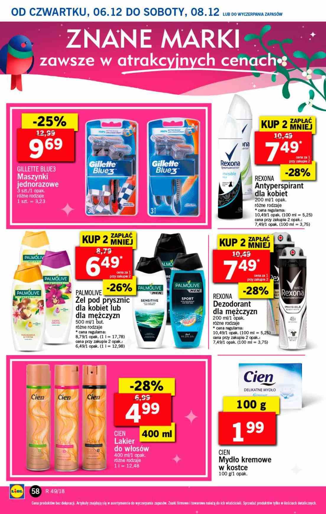 Gazetka promocyjna Lidl str. 58