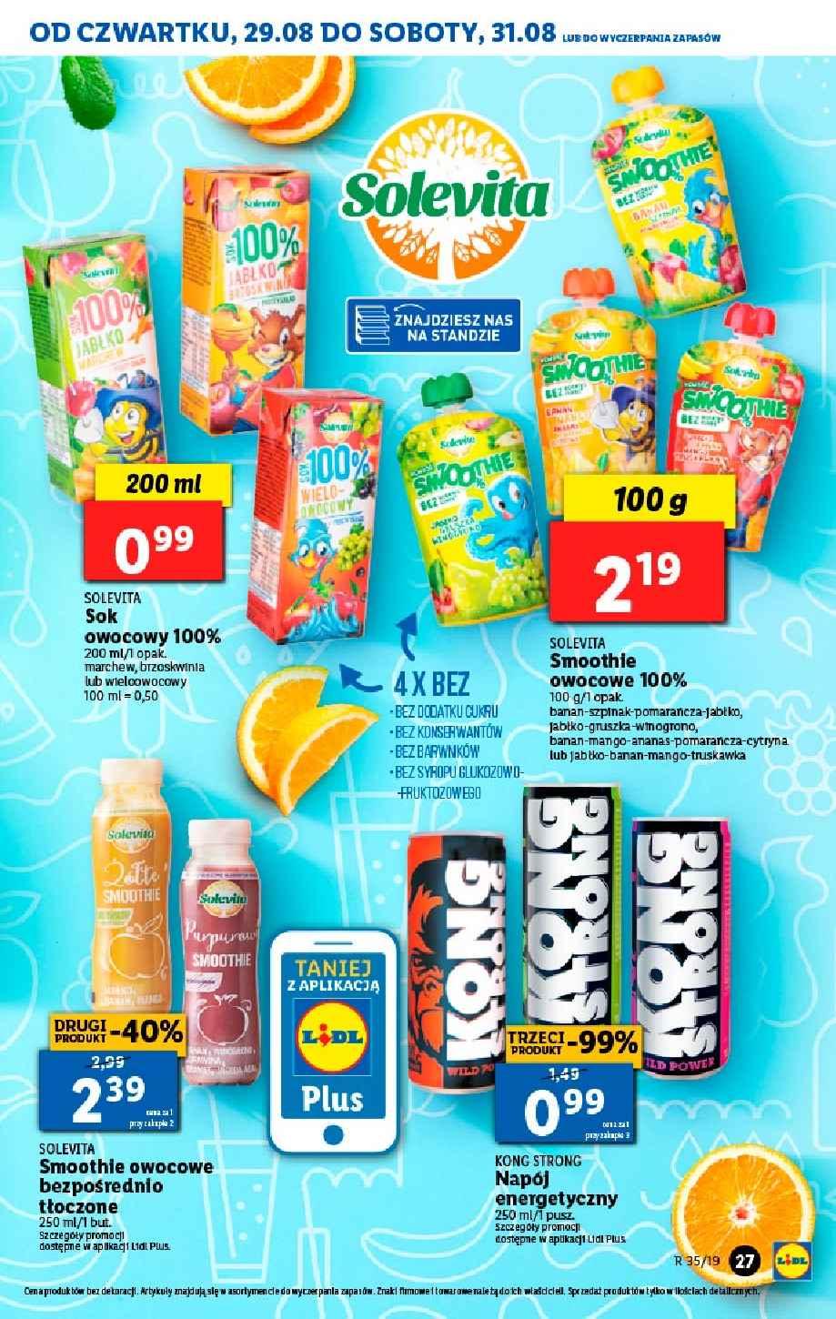 Gazetka promocyjna Lidl str. 27