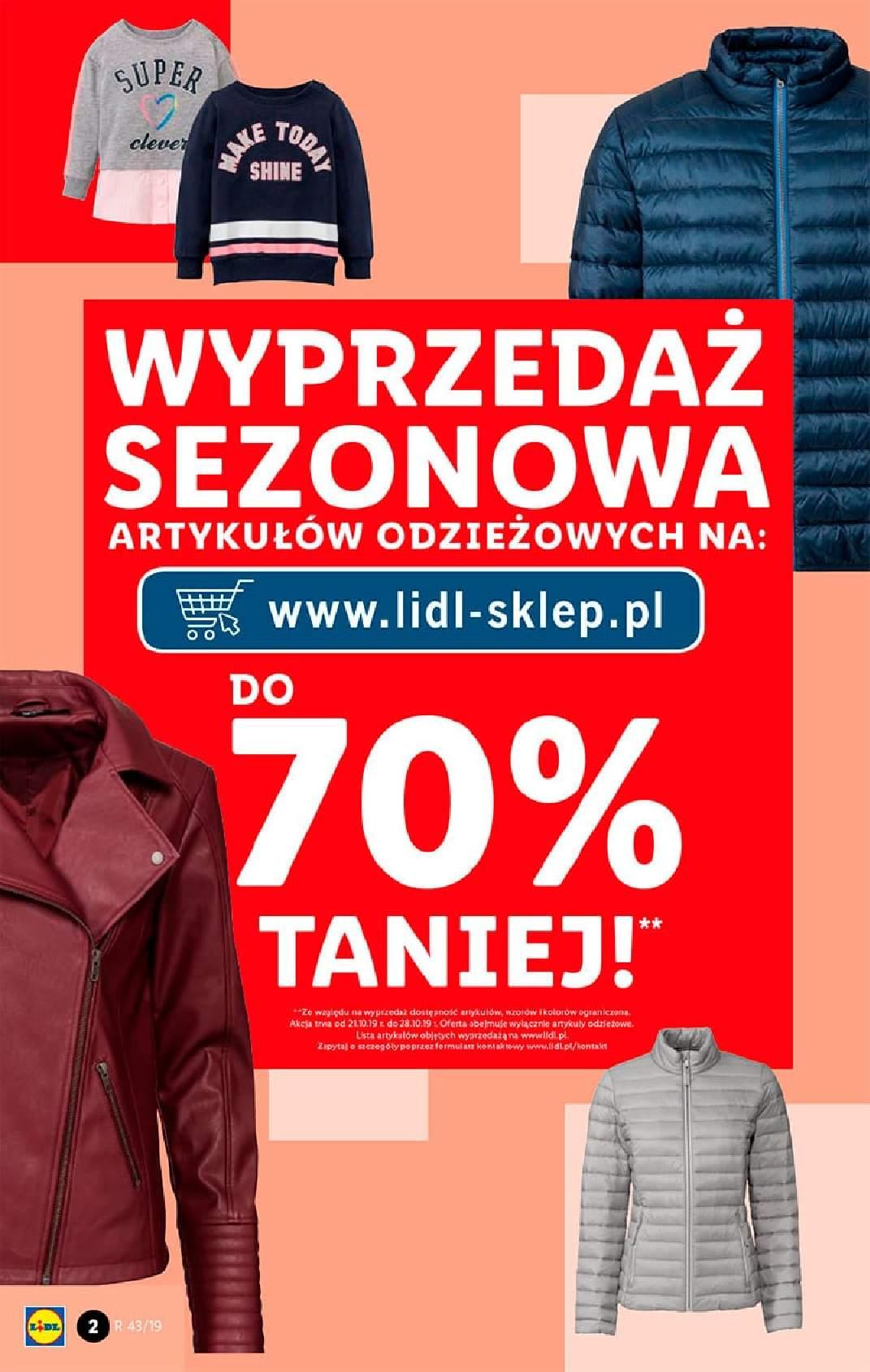 Gazetka promocyjna Lidl str. 2