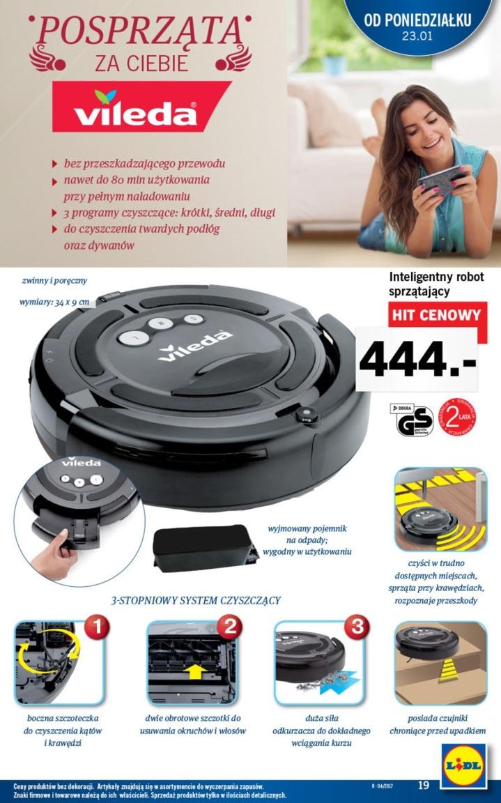 Gazetka promocyjna Lidl str. 19