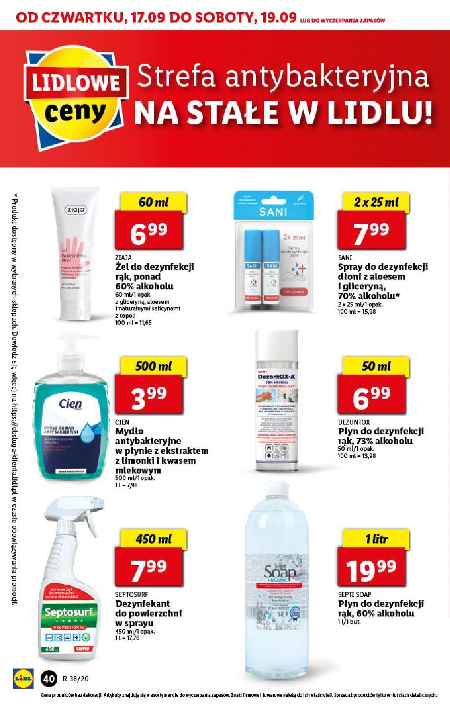 Gazetka promocyjna Lidl str. 40