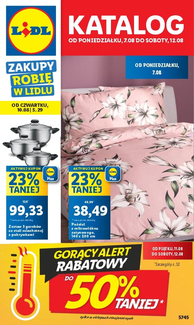 Gazetka promocyjna Lidl str. 1