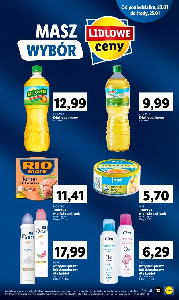 Gazetka promocyjna Lidl str. 13