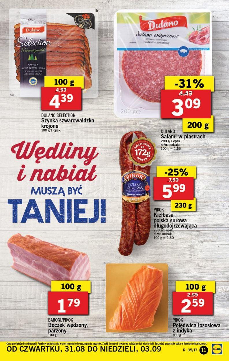 Gazetka promocyjna Lidl str. 11