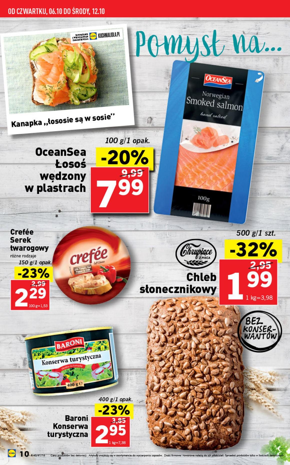 Gazetka promocyjna Lidl str. 10