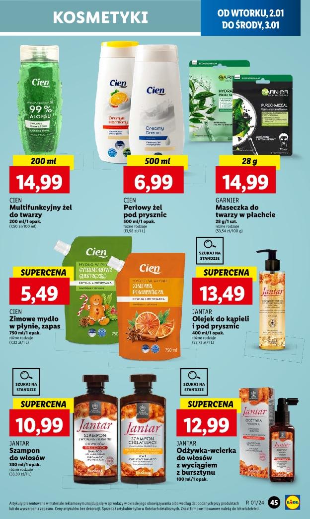 Gazetka promocyjna Lidl str. 47