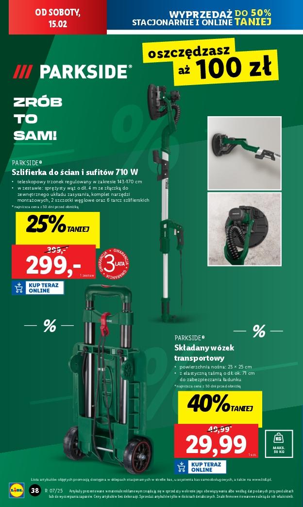 Gazetka promocyjna Lidl str. 44