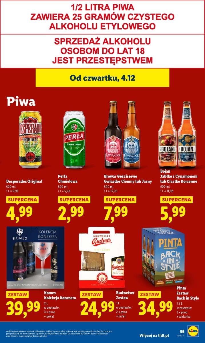 Gazetka promocyjna Lidl str. 57