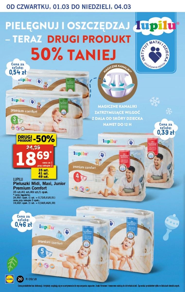 Gazetka promocyjna Lidl str. 20