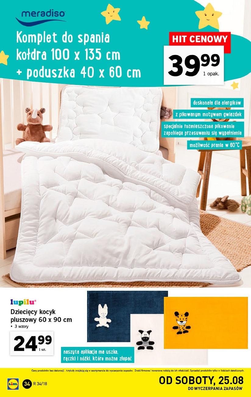 Gazetka promocyjna Lidl str. 34