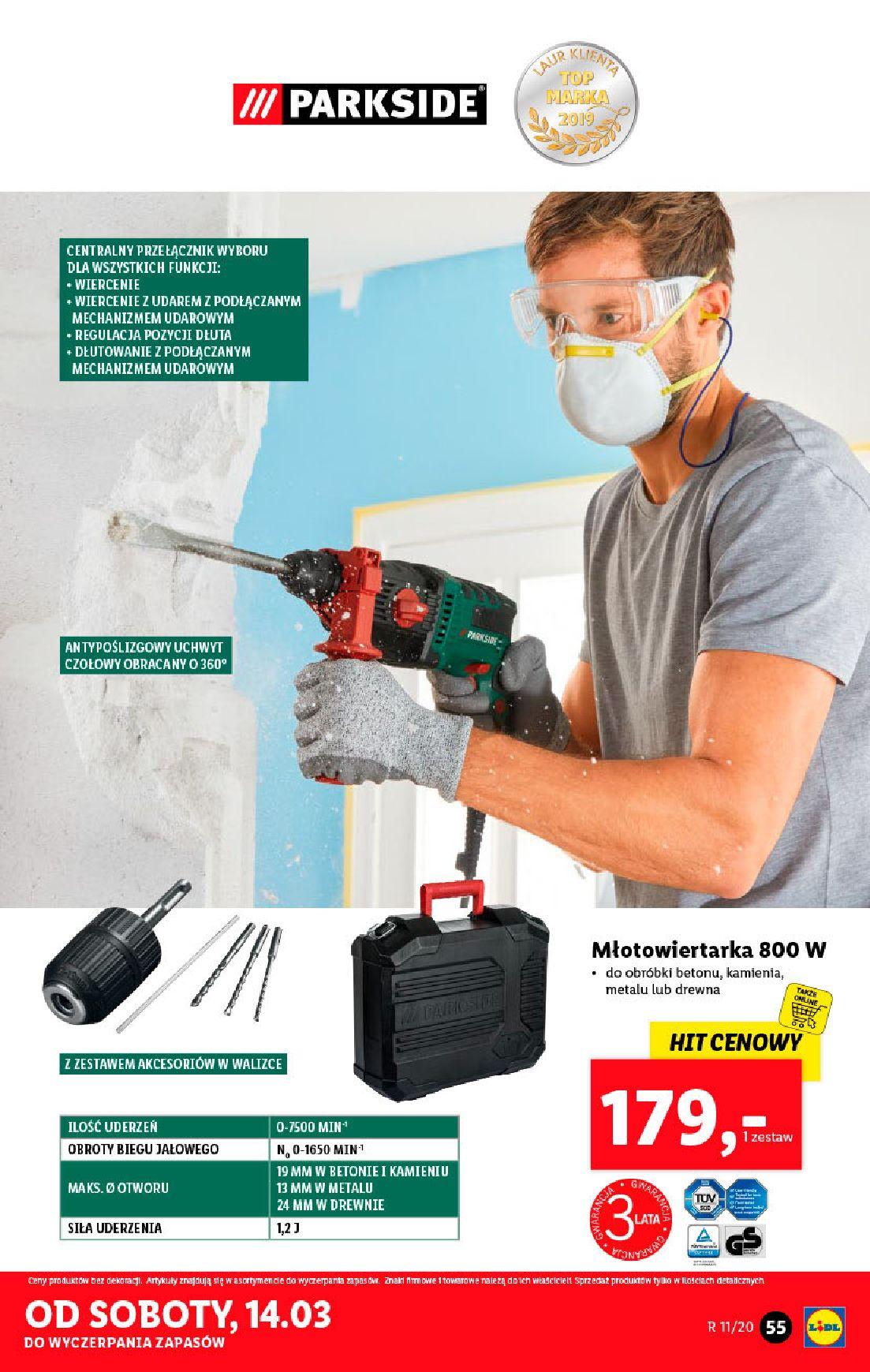 Gazetka promocyjna Lidl str. 55