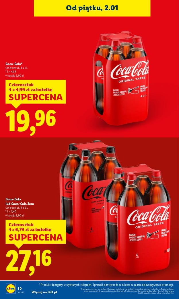 Gazetka promocyjna Lidl str. 10