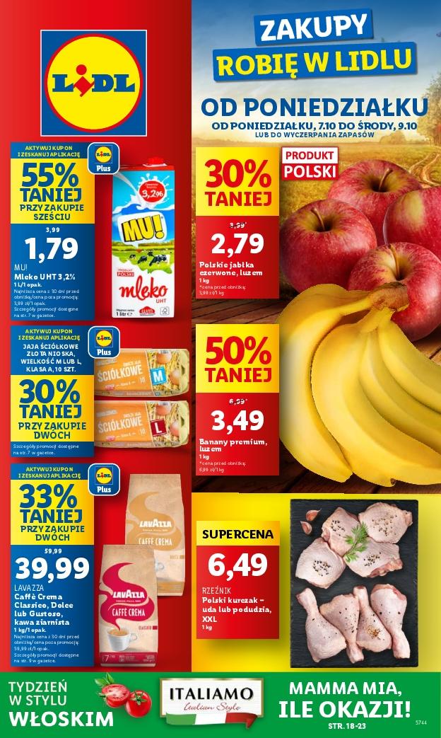Gazetka promocyjna Lidl str. 1