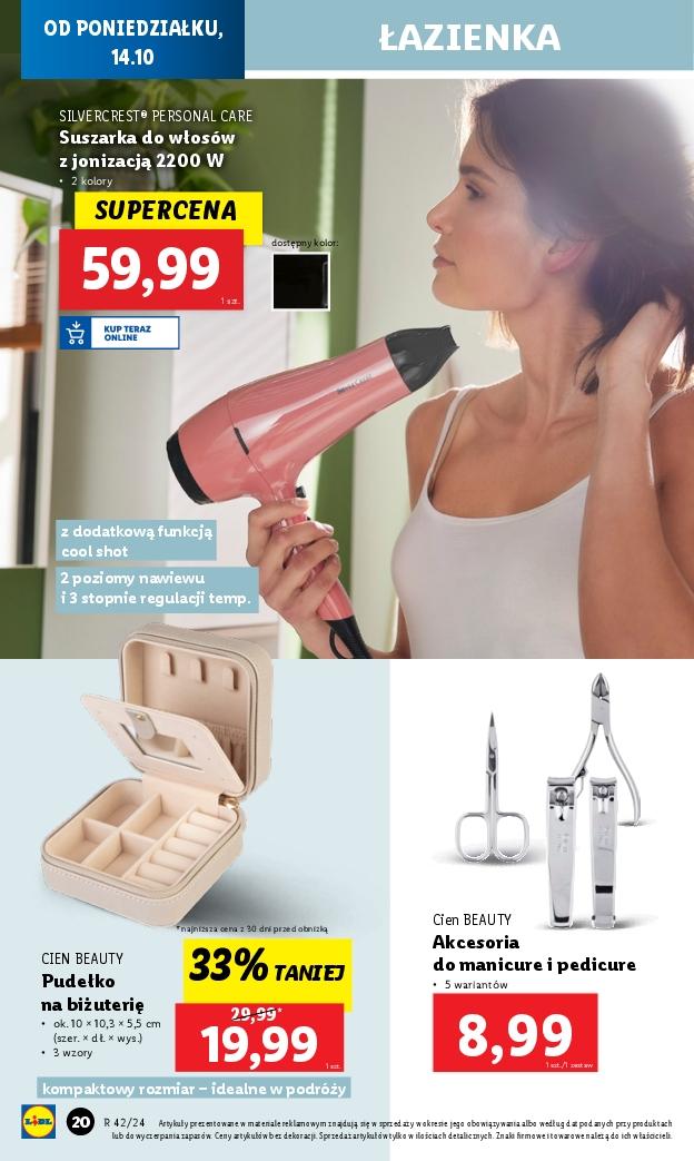 Gazetka promocyjna Lidl str. 22