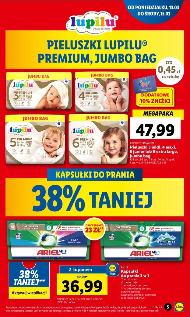 Gazetka promocyjna Lidl str. 5