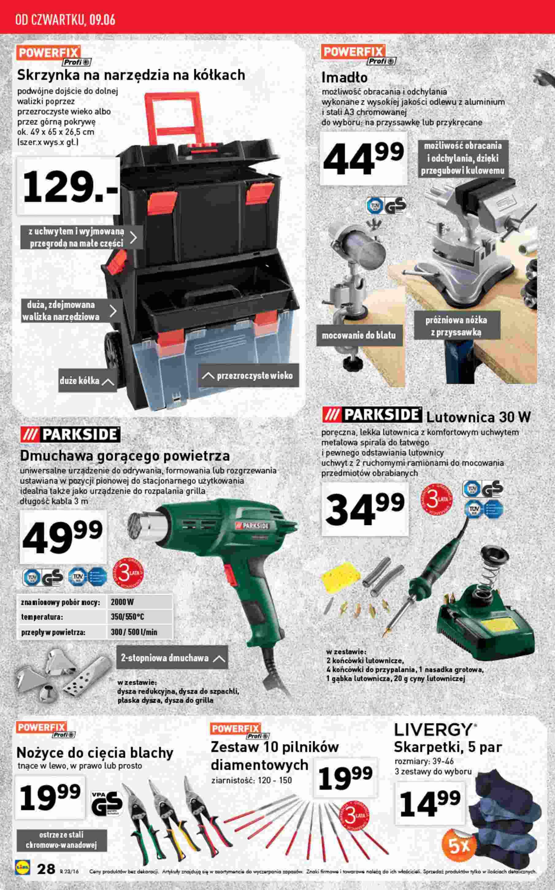 Gazetka promocyjna Lidl str. 28