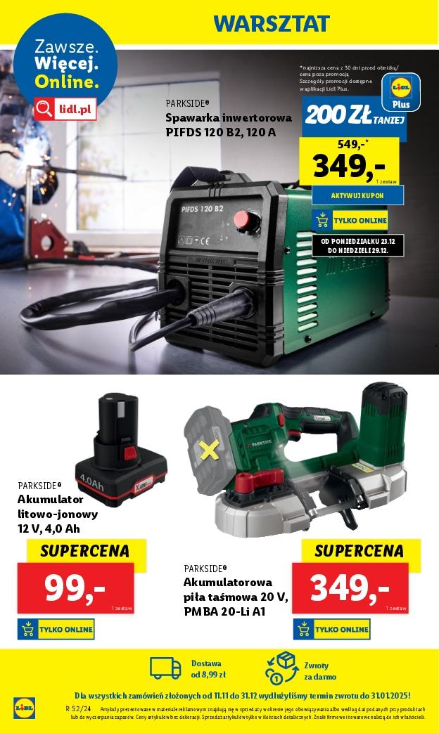 Gazetka promocyjna Lidl str. 32