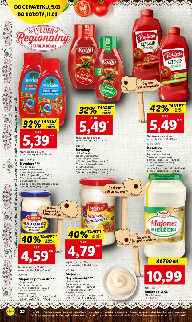 Gazetka promocyjna Lidl str. 22