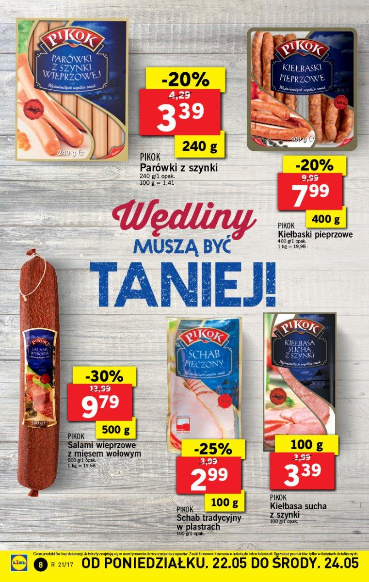 Gazetka promocyjna Lidl str. 8