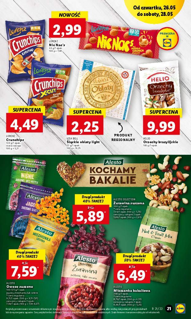 Gazetka promocyjna Lidl str. 21