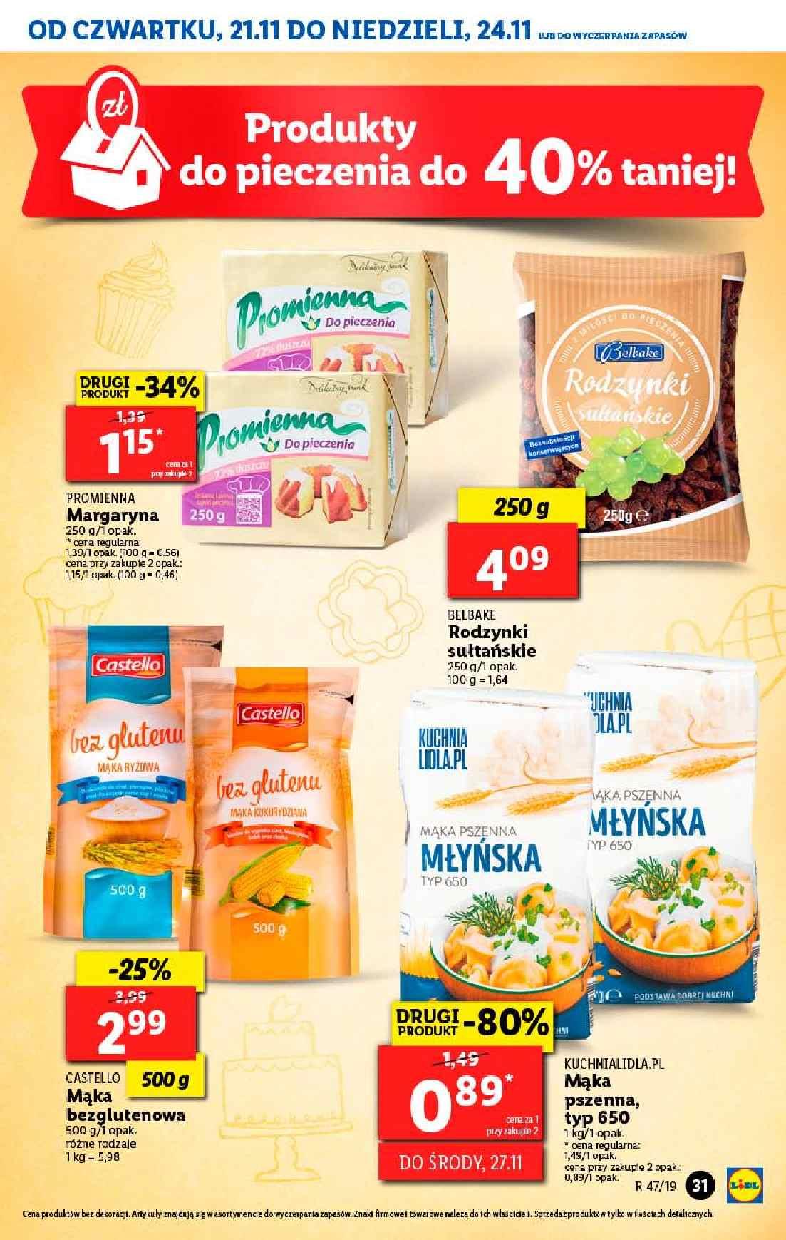 Gazetka promocyjna Lidl str. 31