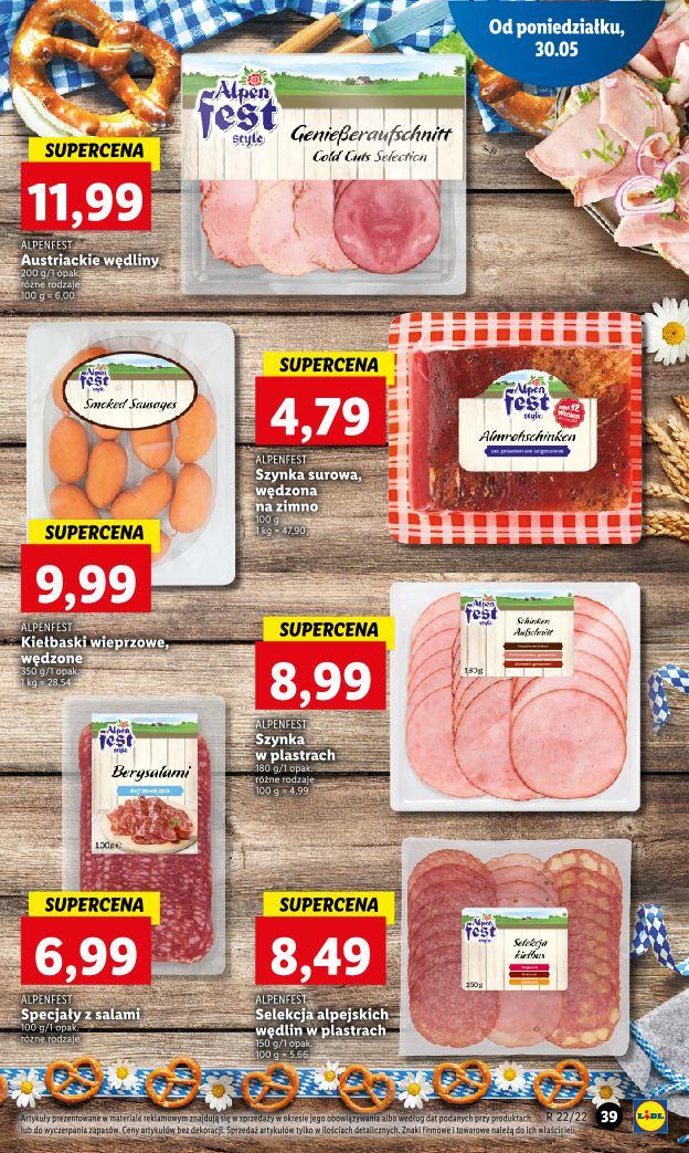 Gazetka promocyjna Lidl str. 39
