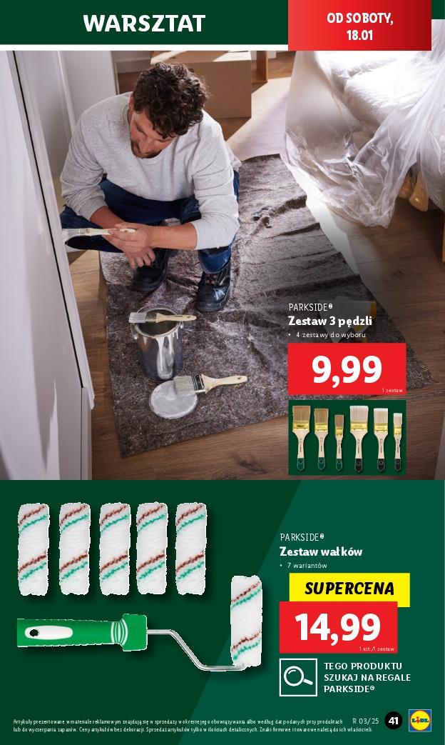 Gazetka promocyjna Lidl str. 43