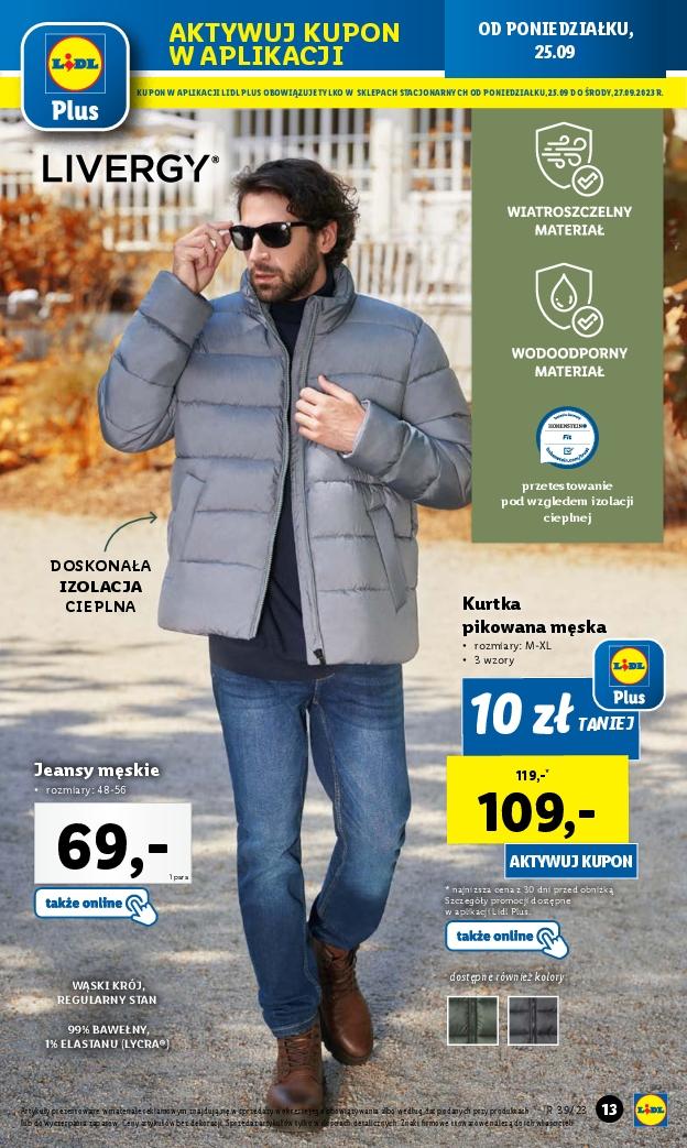 Gazetka promocyjna Lidl str. 13